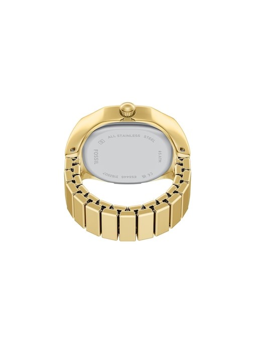 Fossil Harlow Watch Ring Gold Watch ES5446 Fossil Harlow Watch Ring Gold Watch ES5446