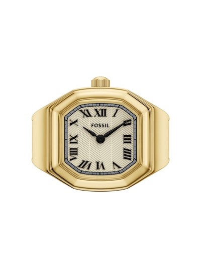 Fossil Harlow Watch Ring Gold Watch ES5446