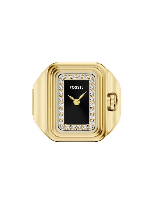 Fossil Raquel Watch Ring Gold Watch ES5447 Fossil Raquel Watch Ring Gold Watch ES5447