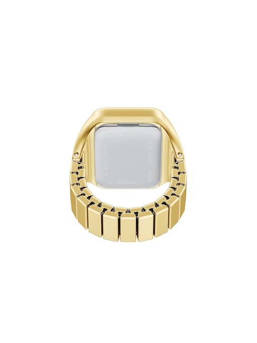 Fossil Raquel Watch Ring Gold Watch ES5447 Fossil Raquel Watch Ring Gold Watch ES5447