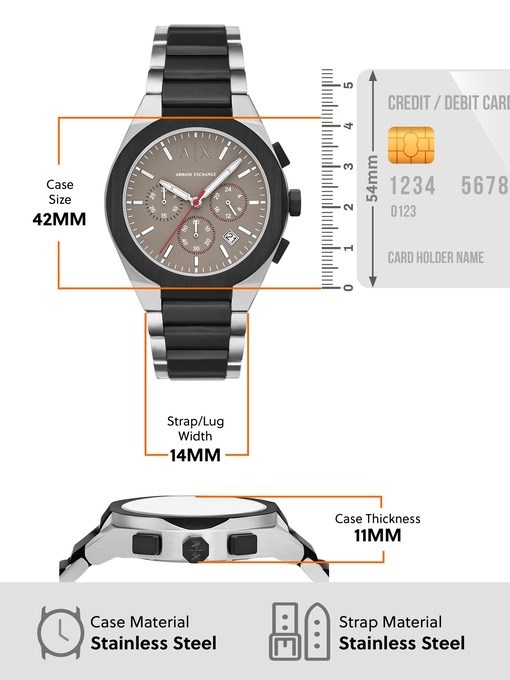 Armani Exchange 2-Tone Watch AX4199 Armani Exchange 2-Tone Watch AX4199