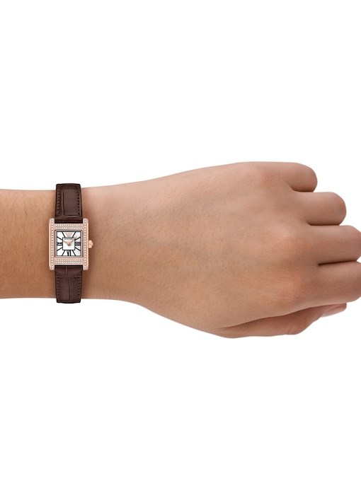 Emporio Armani 2-Tone Watch Set AR80083SET