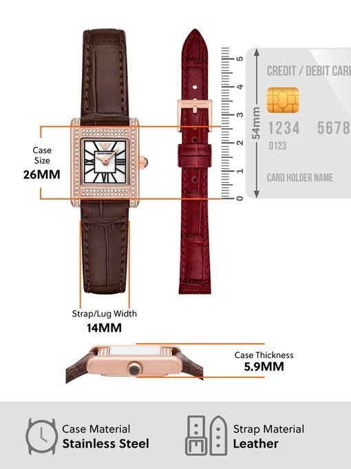 Emporio Armani 2-Tone Watch Set AR80083SET