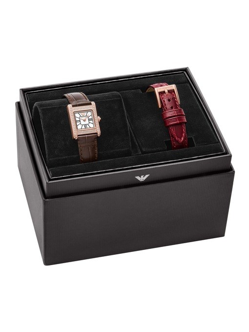 Emporio Armani 2-Tone Watch Set AR80083SET