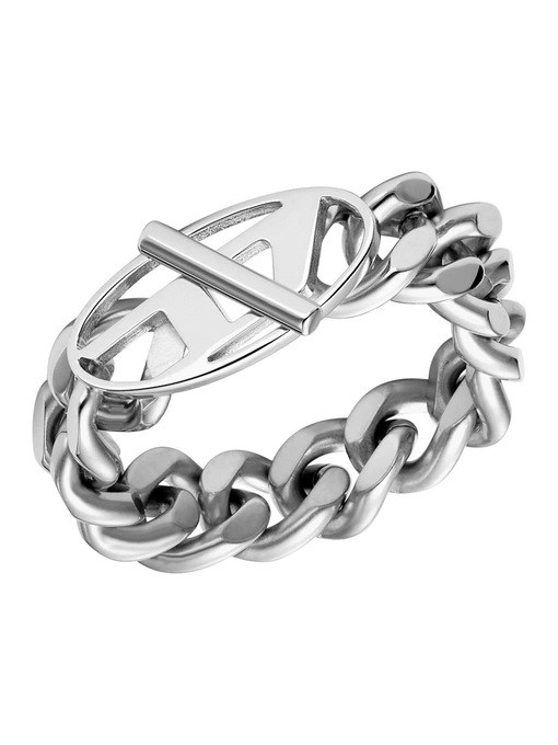Diesel Band Silver Ring DX15330408