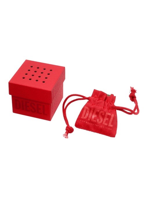 Diesel Band Silver Ring DX15330408