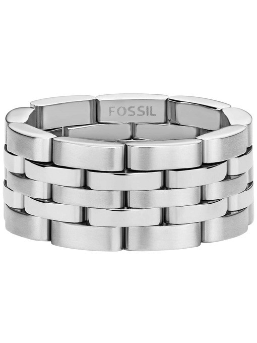 Fossil Arden Silver Ring JF048260409 Fossil Arden Silver Ring JF048260409