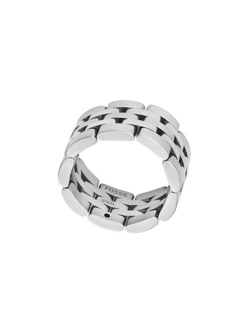 Fossil Arden Silver Ring JF048260409 Fossil Arden Silver Ring JF048260409