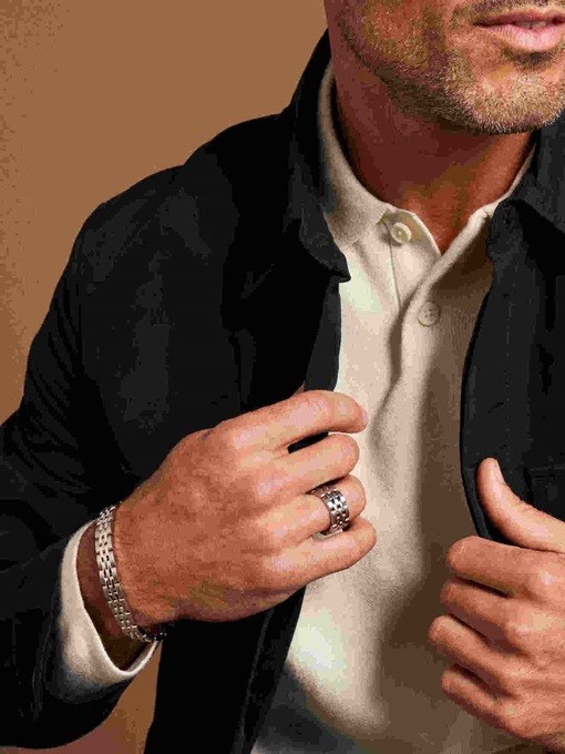 Fossil Arden Silver Ring JF048260409 Fossil Arden Silver Ring JF048260409