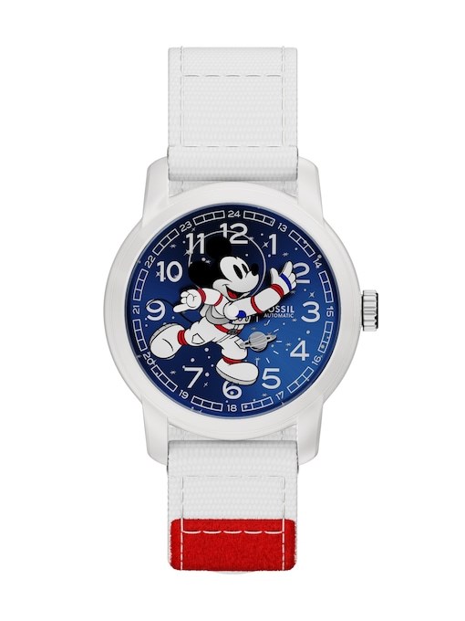 Fossil Mickey Mouse White Watch LE1194