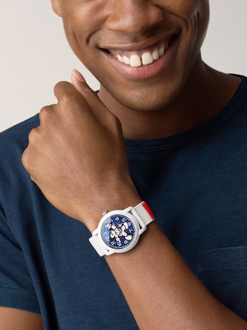 Fossil Mickey Mouse White Watch LE1194