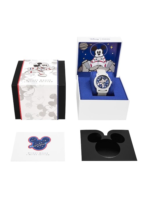Fossil Mickey Mouse White Watch LE1194