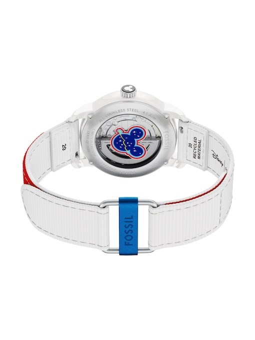 Fossil Mickey Mouse White Watch LE1194