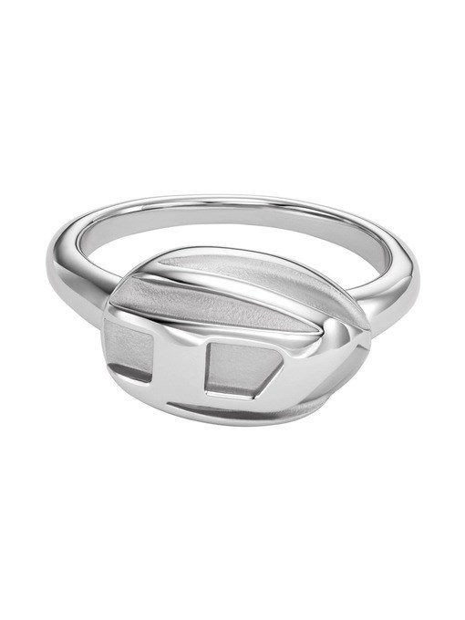 Diesel Silver Ring DX134704010