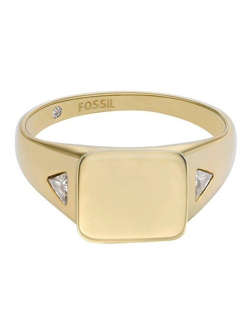 Fossil Ellis Gold Ring JF047917107