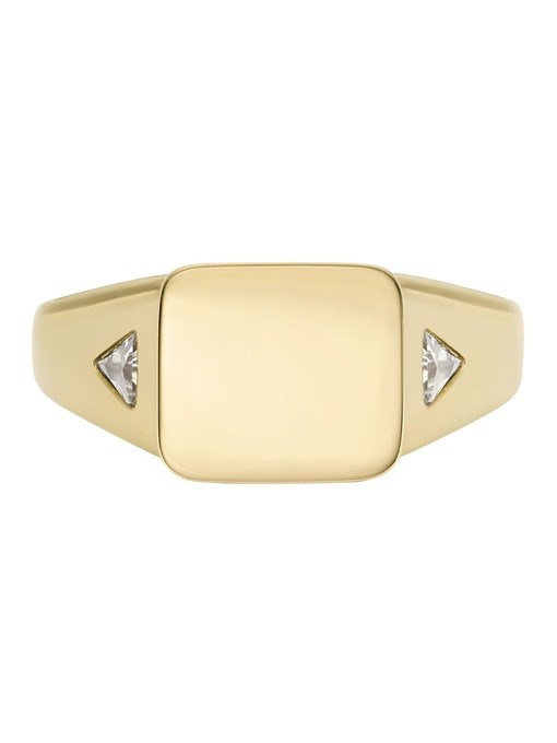 Fossil Ellis Gold Ring JF047917107