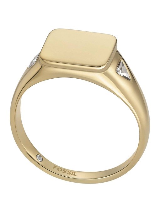 Fossil Ellis Gold Ring JF047917107