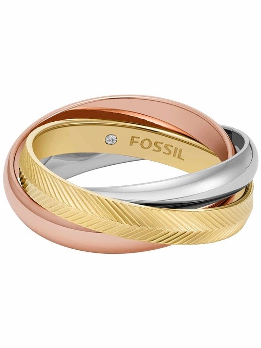 Fossil Harlow Multicolor Ring JF048079988