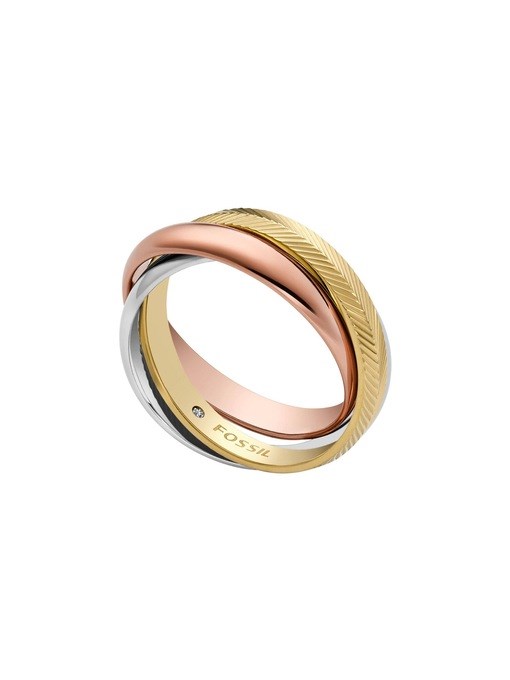 Fossil Harlow Multicolor Ring JF048079988