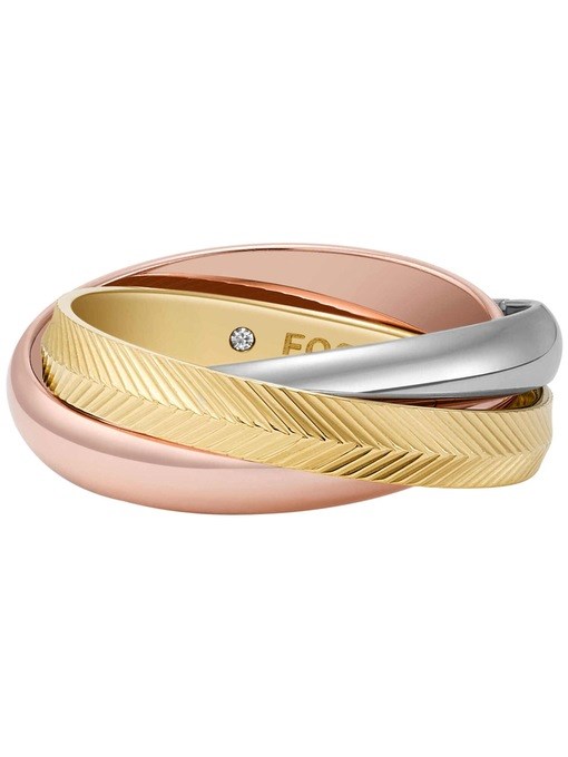 Fossil Harlow Multicolor Ring JF048079989 Fossil Harlow Multicolor Ring JF048079989