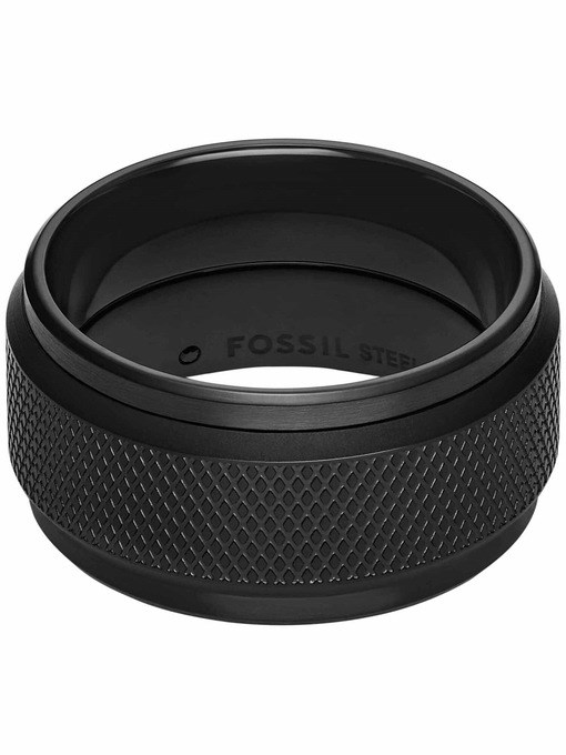 Fossil Machine Black Ring JF048240019