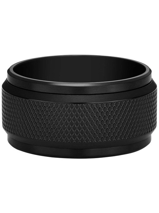 Fossil Machine Black Ring JF048240019