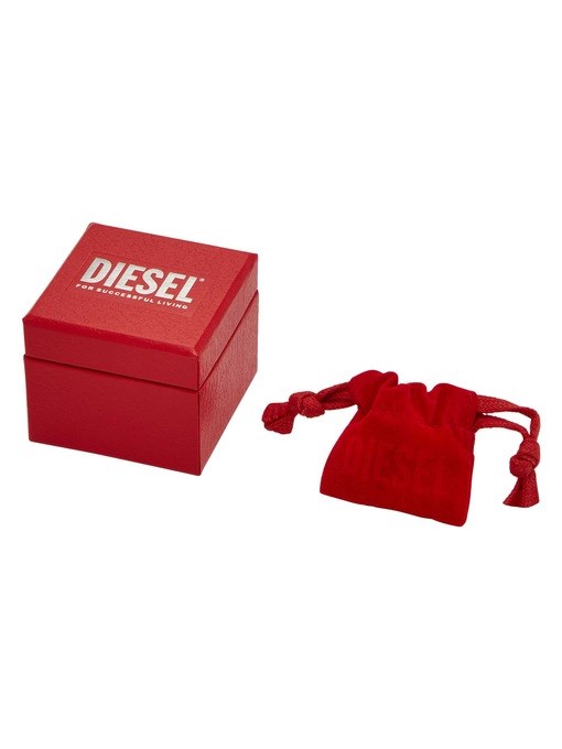 Diesel D Logo Silver Earring DL1361040