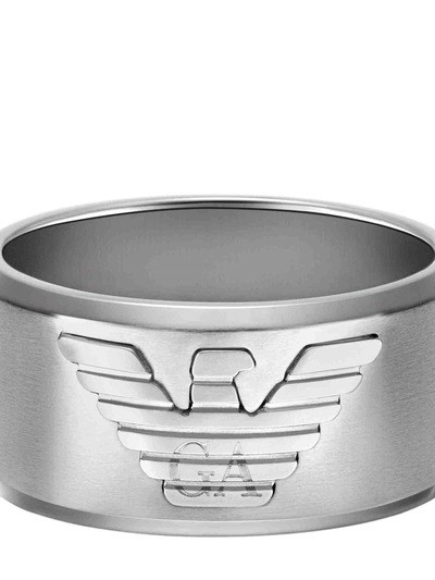 Emporio Armani Silver Ring EGS31660409
