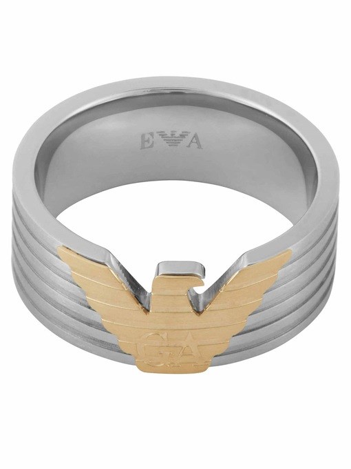 Emporio Armani Silver Ring EGS307604010