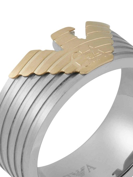 Emporio Armani Silver Ring EGS307604010