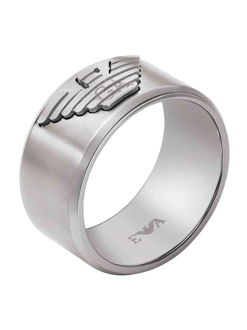 Emporio Armani Silver Ring EGS316604010