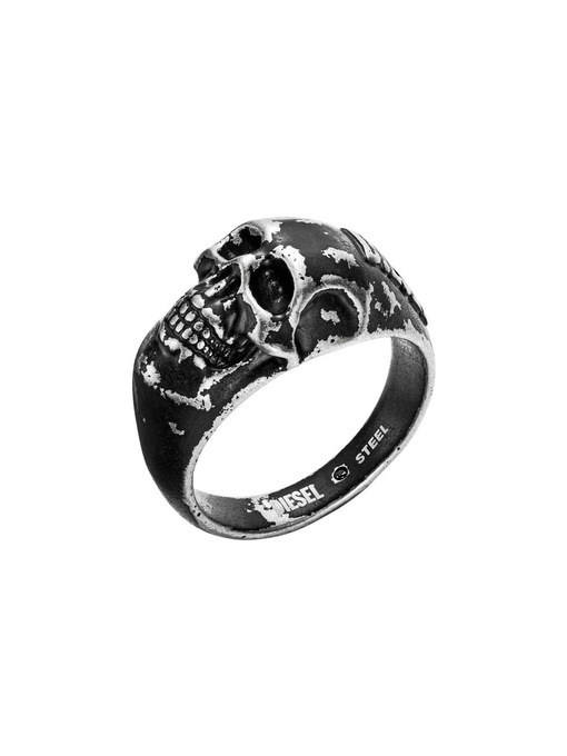 Diesel Silver Ring DX15790408