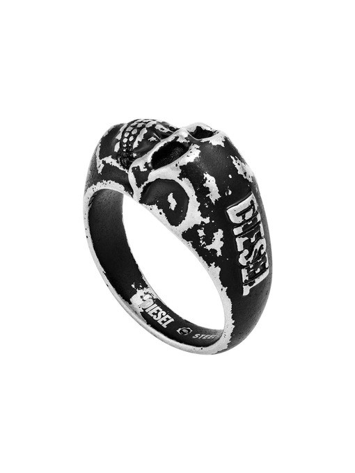 Diesel Silver Ring DX15790408
