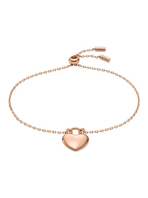 Fossil Sawyer Rose Gold Bracelet JOA00957791