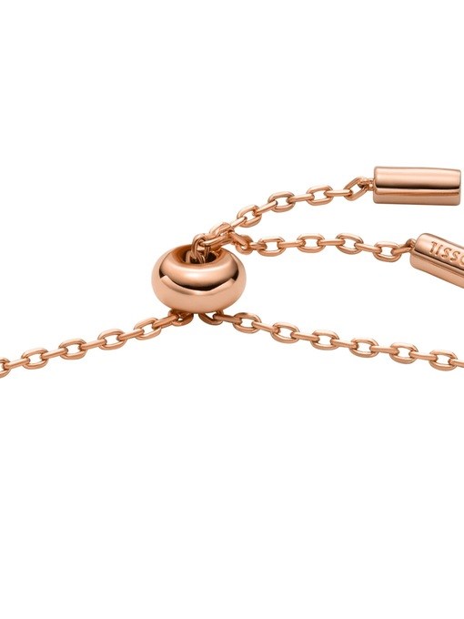 Fossil Sawyer Rose Gold Bracelet JOA00957791