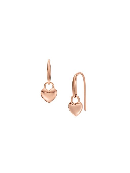 Fossil Sawyer Rose Gold Earring JOA00959791