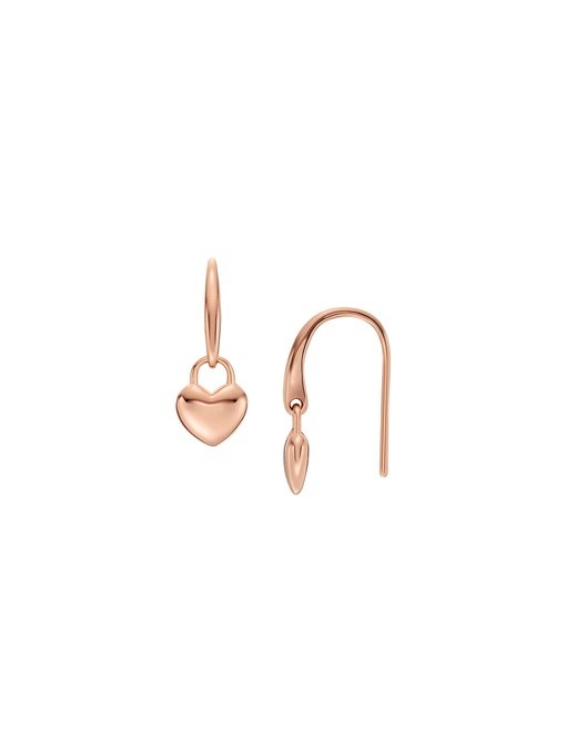 Fossil Sawyer Rose Gold Earring JOA00959791