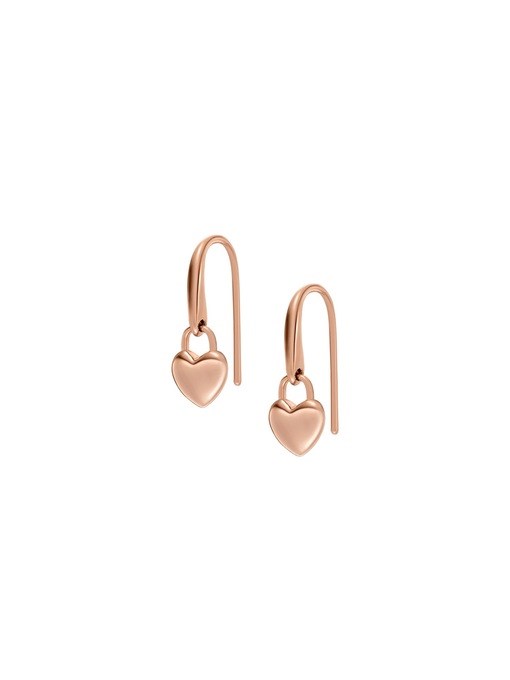 Fossil Sawyer Rose Gold Earring JOA00959791