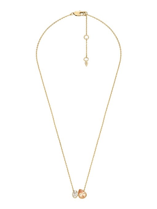 Fossil Hazel Gold Necklace JOA00960710