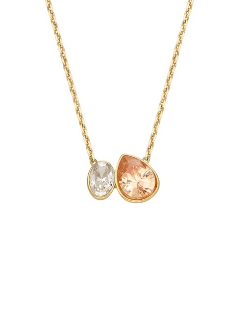 Fossil Hazel Gold Necklace JOA00960710