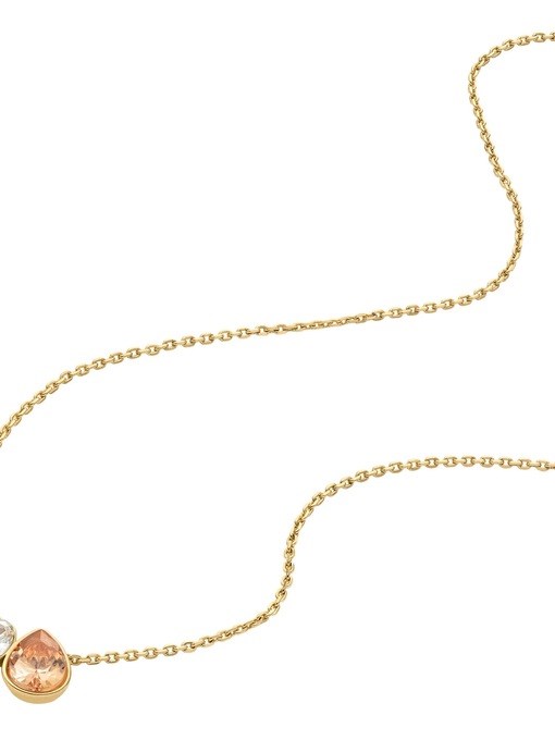 Fossil Hazel Gold Necklace JOA00960710