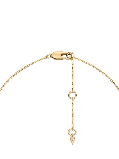 Fossil Hazel Gold Necklace JOA00960710