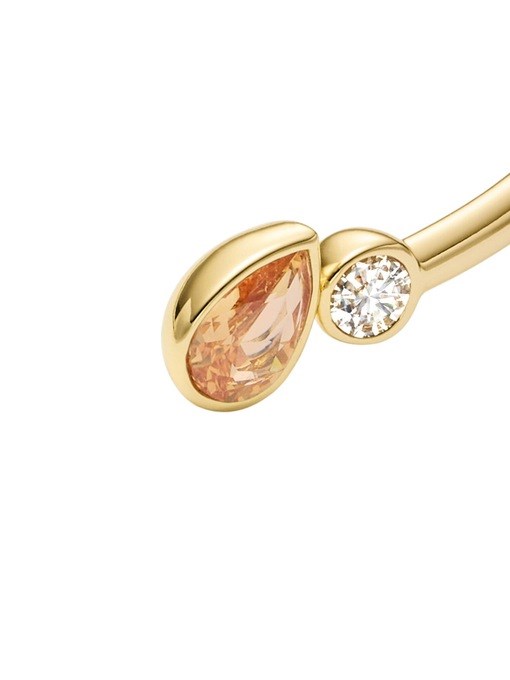 Fossil Hazel Gold Bracelet JOA00961710 Fossil Hazel Gold Bracelet JOA00961710