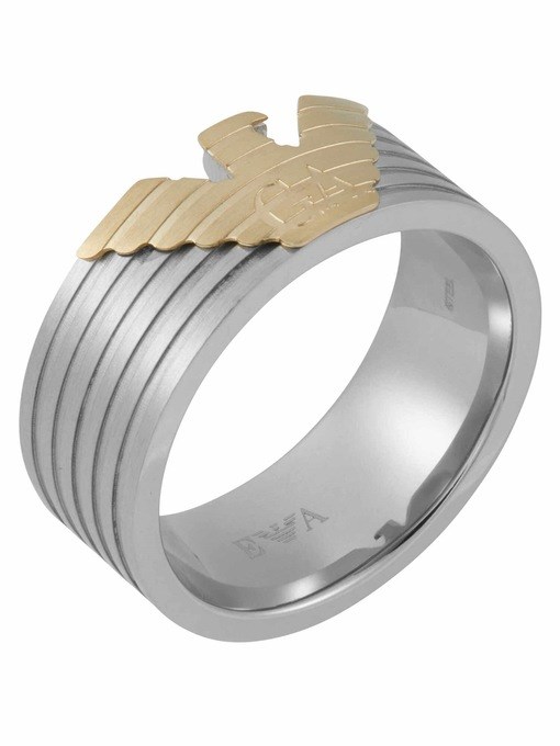 Emporio Armani Silver Ring EGS30760409
