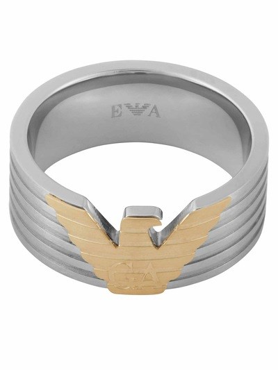 Emporio Armani Silver Ring EGS30760409