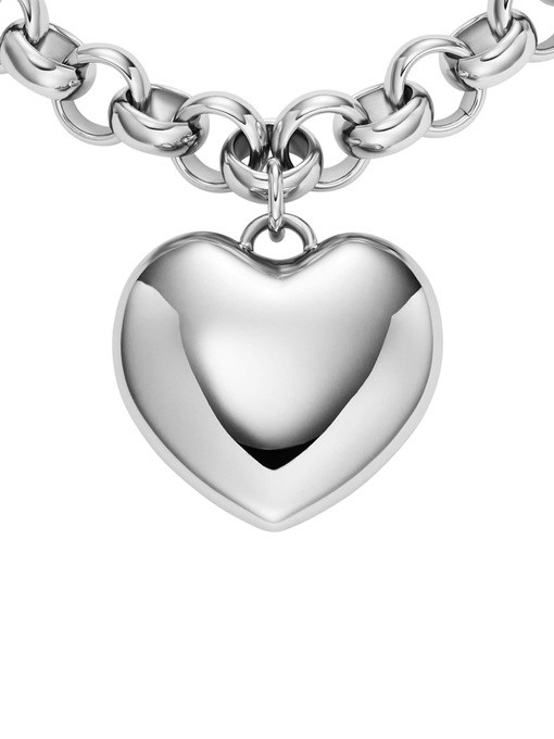 Fossil Jewelry Silver Necklace JOF01146040