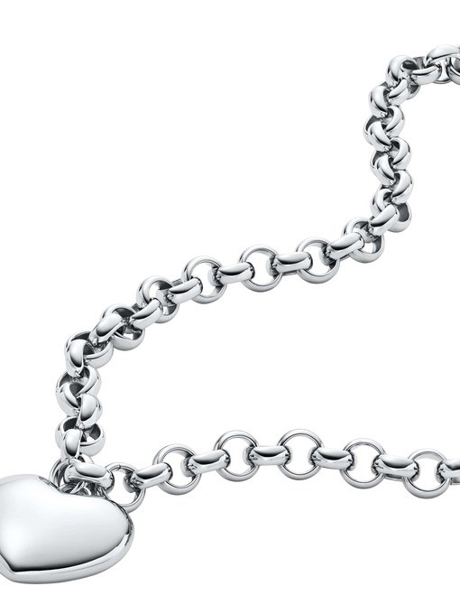 Fossil Jewelry Silver Necklace JOF01146040