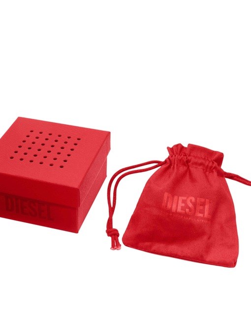 Diesel Silver Necklace DX1605040