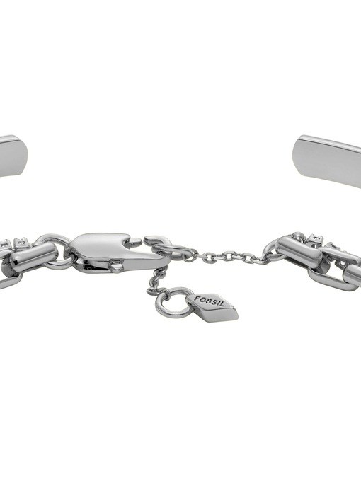 Fossil Jewelry Silver Bracelet Set JGFTSET1104