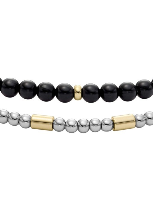 Fossil Jewelry Two Tone Bracelet Set JGFTSET1105